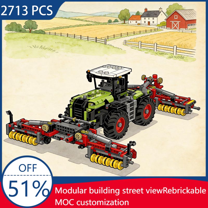 NEW 2713Pcs Moc Luxury High Te - đánh giá và giá Kids Quarry Toys