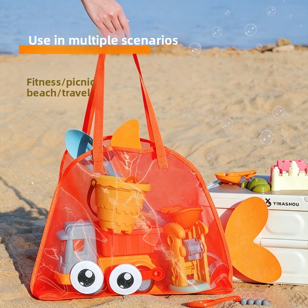 Kids Mesh Beach Bags Colorful  - đánh giá và giá Kids' Toys