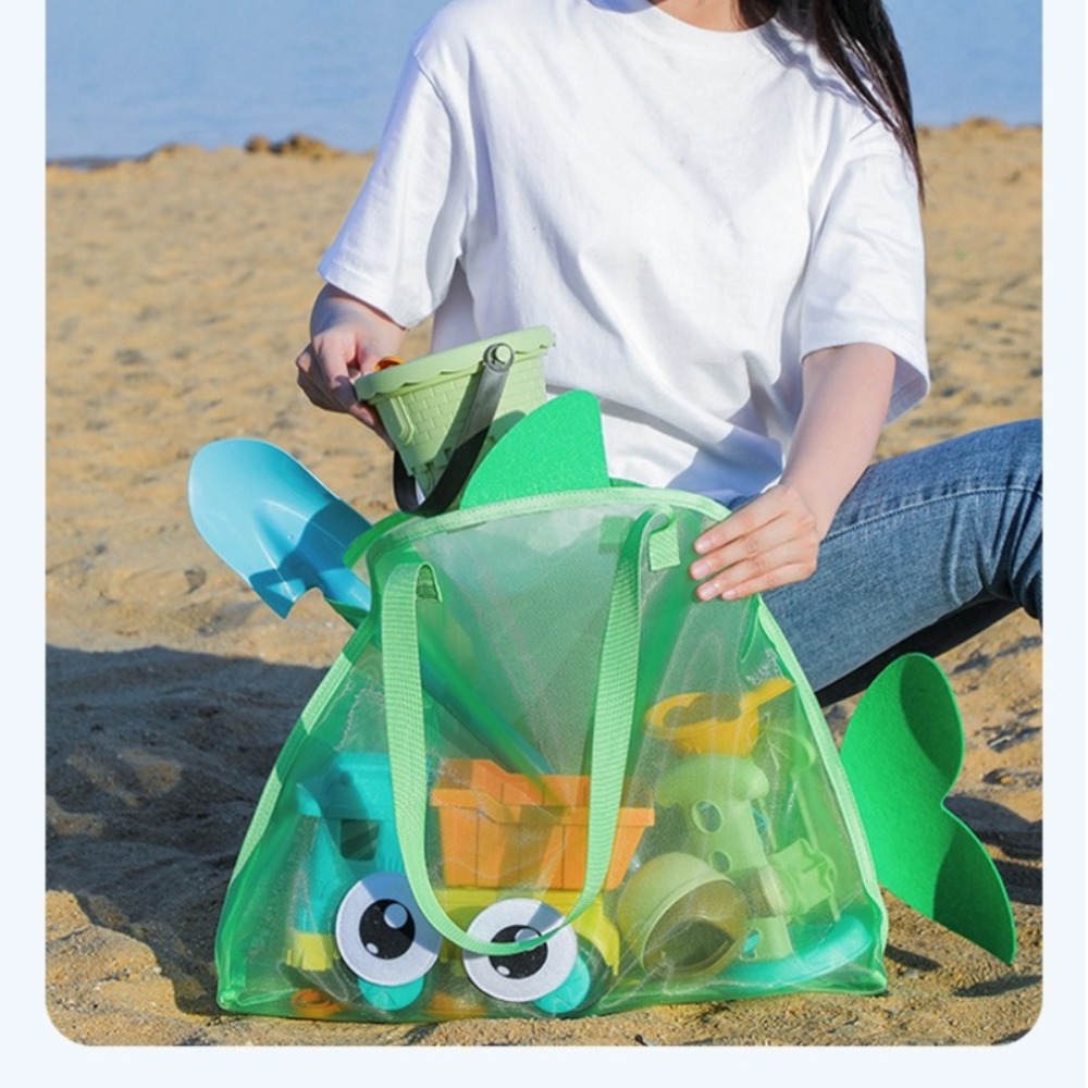 Kids Mesh Beach Bags Colorful  - đánh giá và giá Kids' Toys
