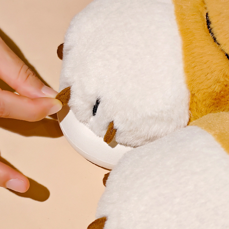 Cute Cartoon Fluffy Slippers F - đánh giá và giá Soft Plush Doll