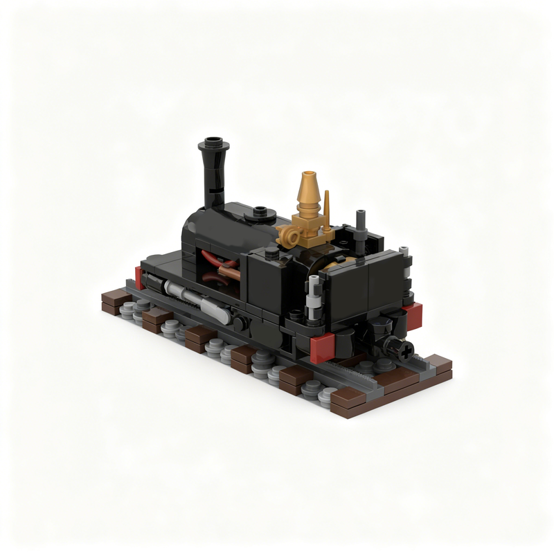 166pcs MOC Quarry Hunslet Nest - đánh giá và giá Kids Quarry Toys