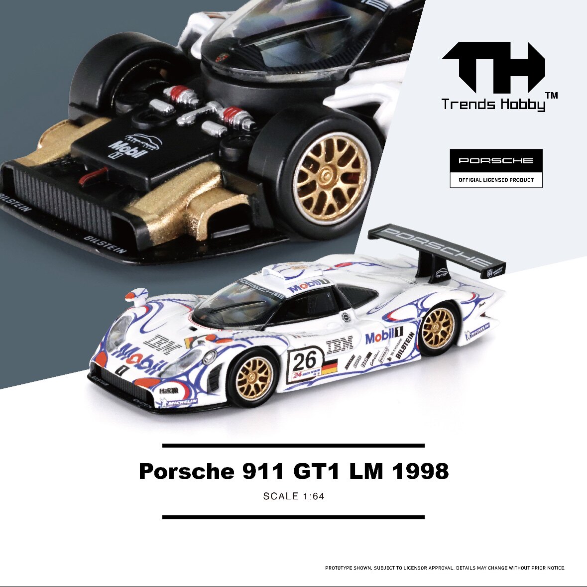 TH-Trends Hobby 1/64 095 911 G - đánh giá và giá Kids Toys Boys