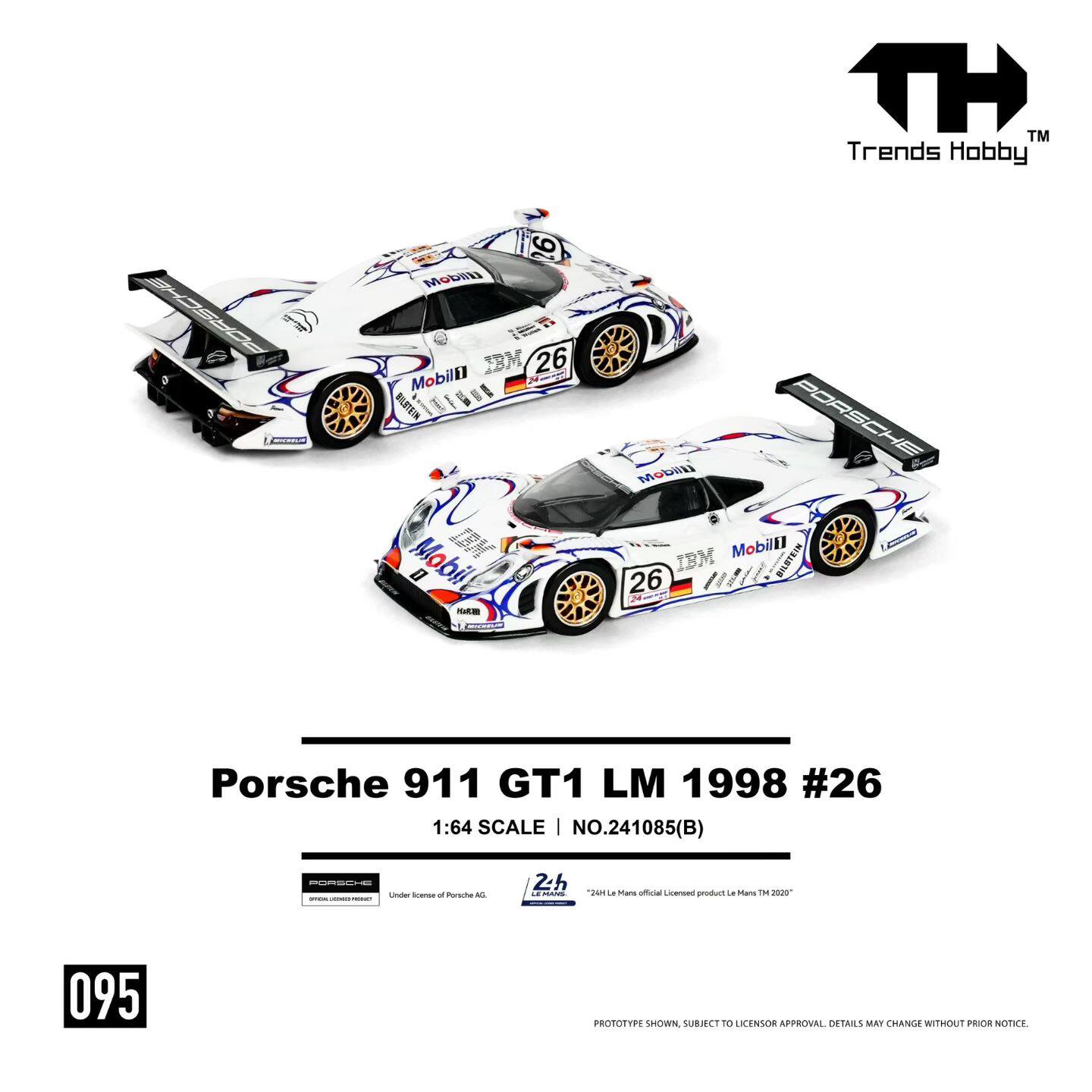 TH-Trends Hobby 1/64 095 911 G - đánh giá và giá Kids Toys Boys