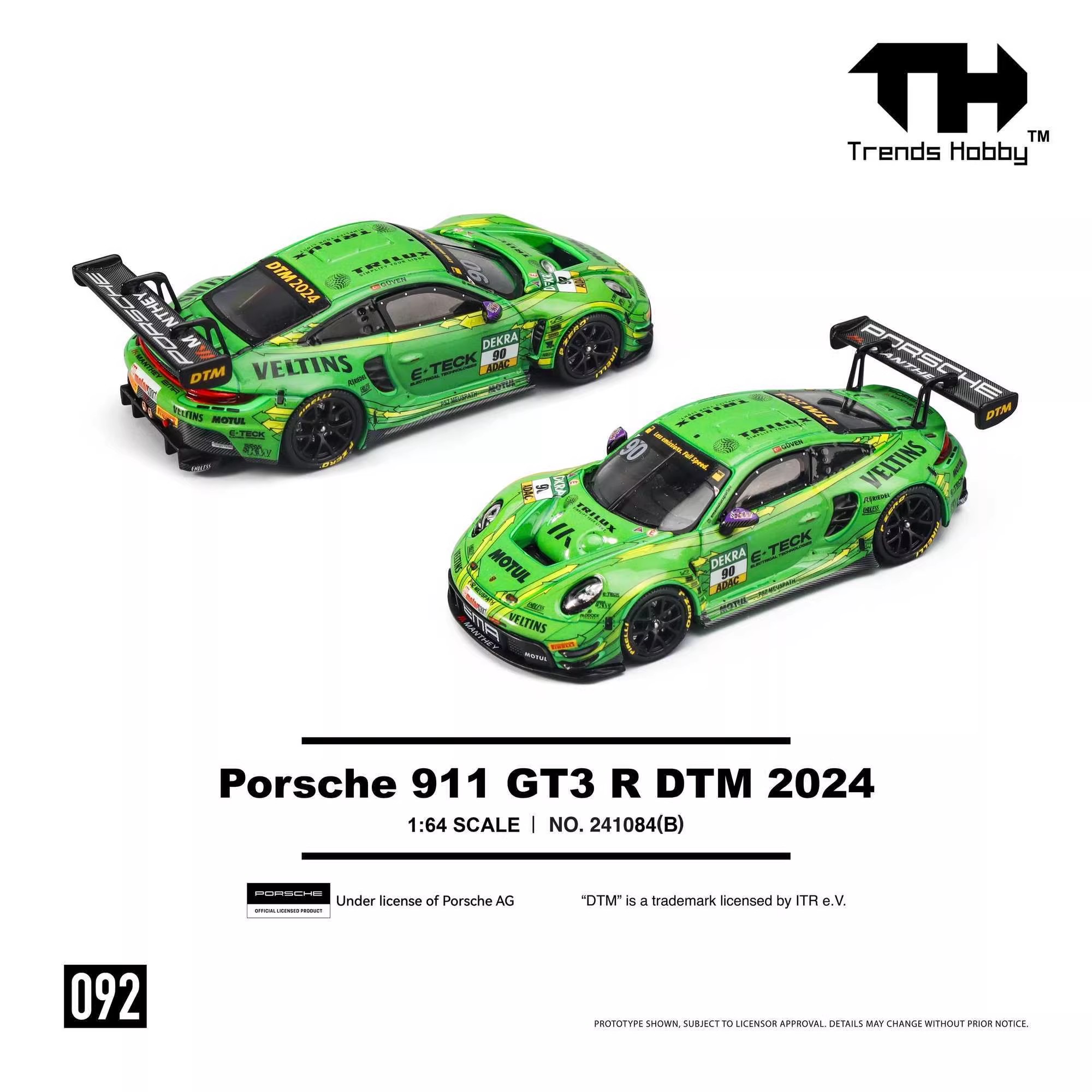 TH-Trends Hobby 1/64 095 911 G - đánh giá và giá Kids Toys Boys