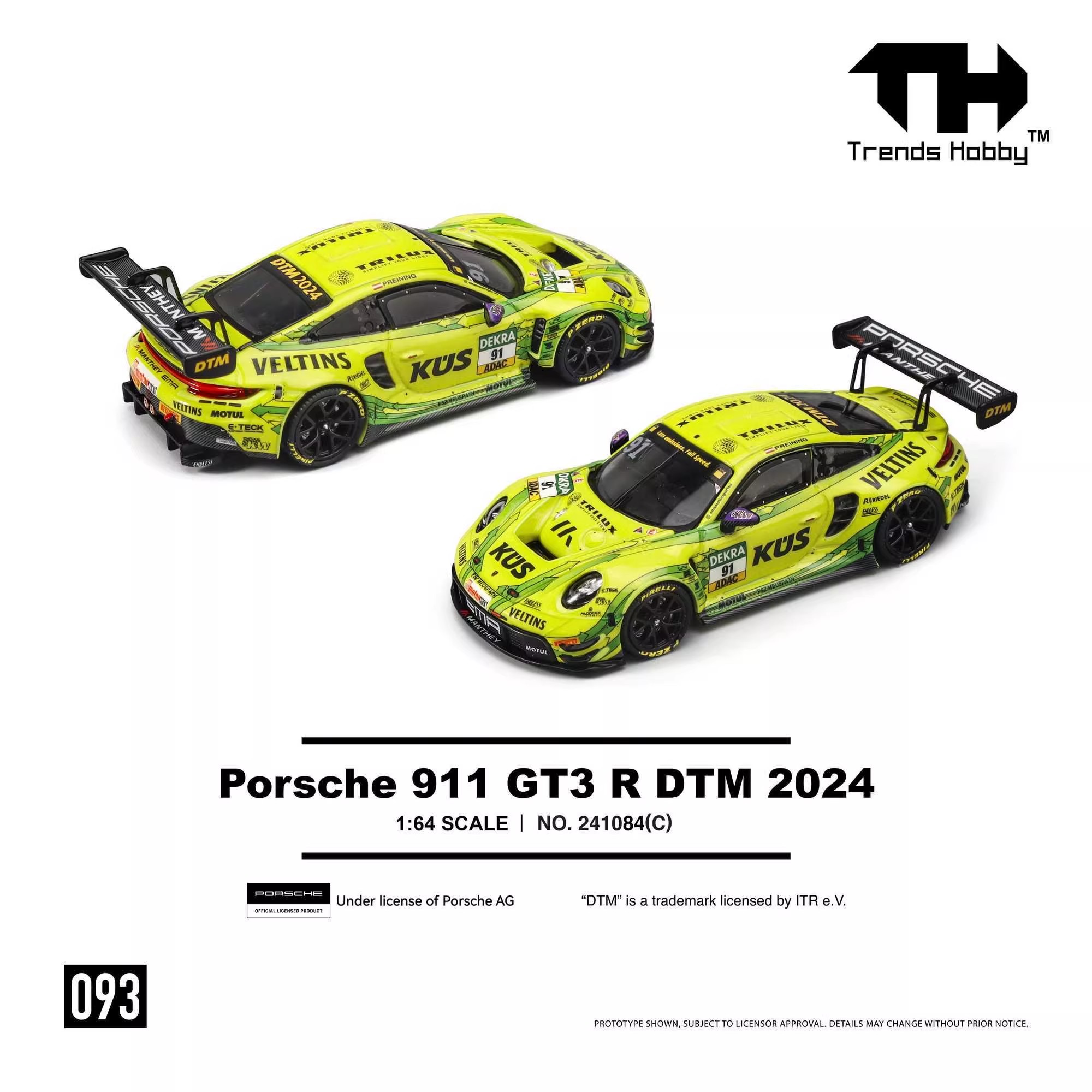 TH-Trends Hobby 1/64 095 911 G - đánh giá và giá Kids Toys Boys