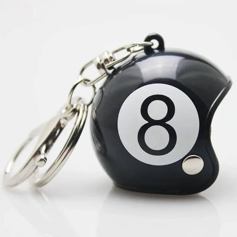 New Motorcycle Helmet Keychain - đánh giá và giá Kids Toys Deals