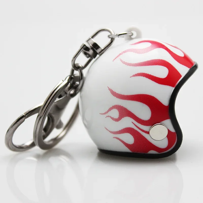 New Motorcycle Helmet Keychain - đánh giá và giá Kids Toys Deals