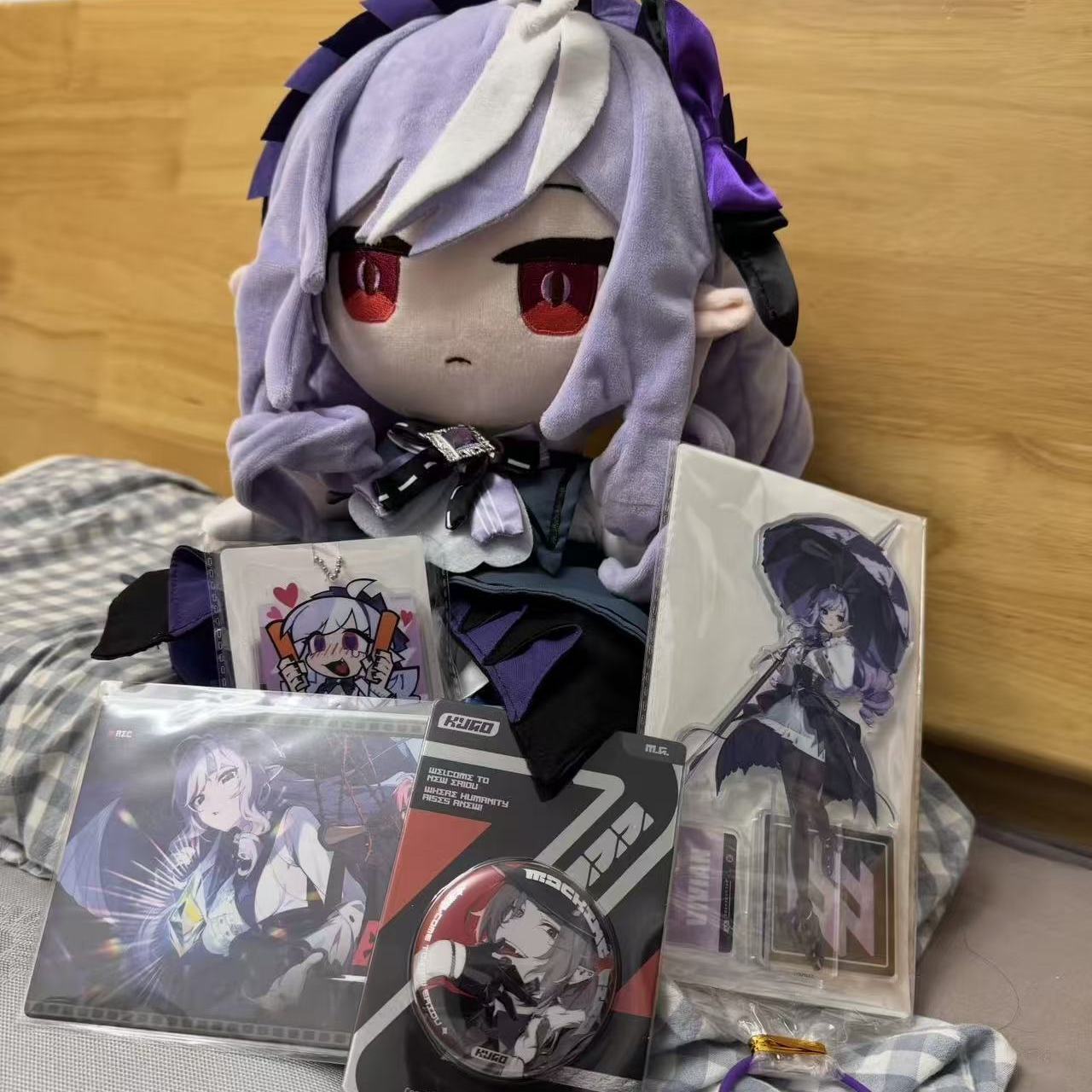 Anime Zenless Zone Zero‌ ‌Vivi - đánh giá và giá Soft Plush Doll