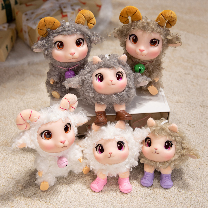 Kawaii Lamb Plush Toy Soft Vin - đánh giá và giá Soft Plush Doll
