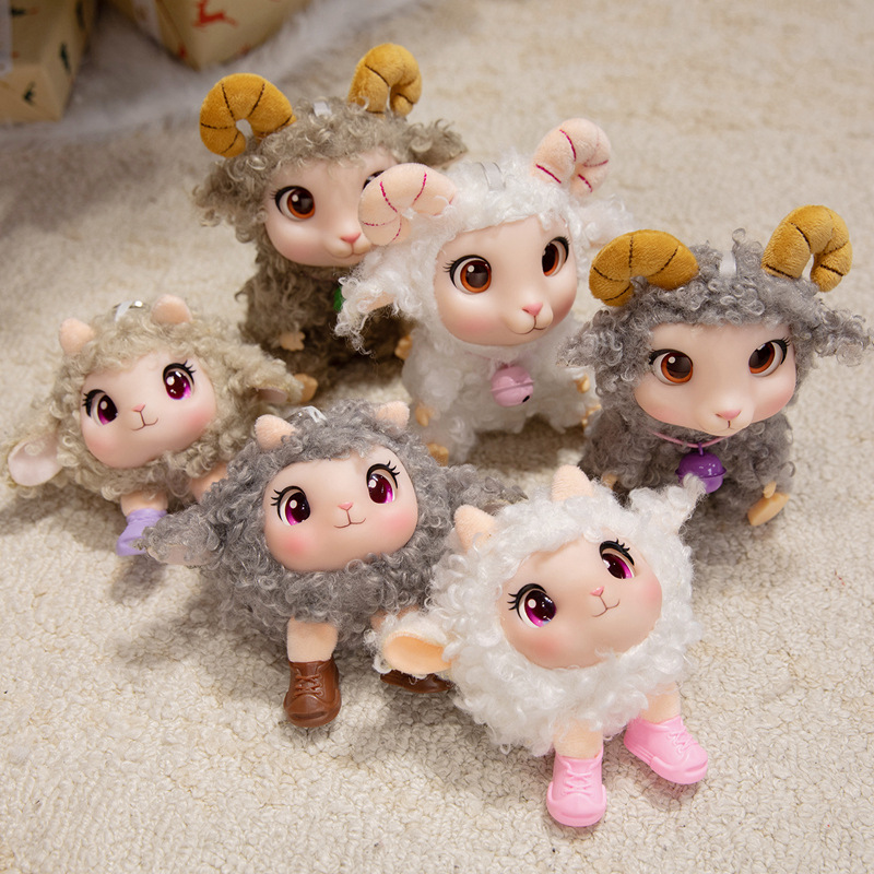 Kawaii Lamb Plush Toy Soft Vin - đánh giá và giá Soft Plush Doll