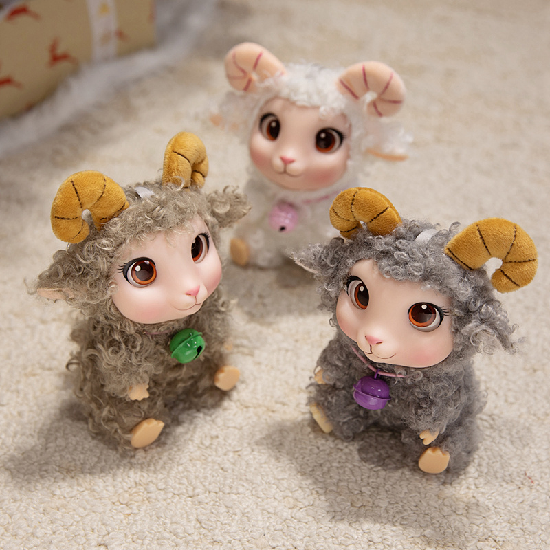 Kawaii Lamb Plush Toy Soft Vin - đánh giá và giá Soft Plush Doll