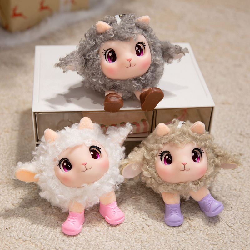 Kawaii Lamb Plush Toy Soft Vin - đánh giá và giá Soft Plush Doll