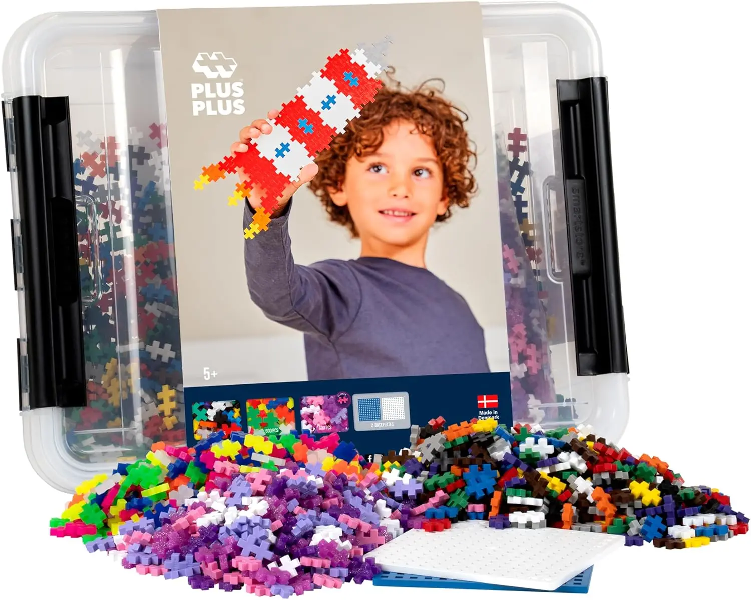 2,400 Pieces in Storage Tub -  - đánh giá và giá Kids Toys Big W