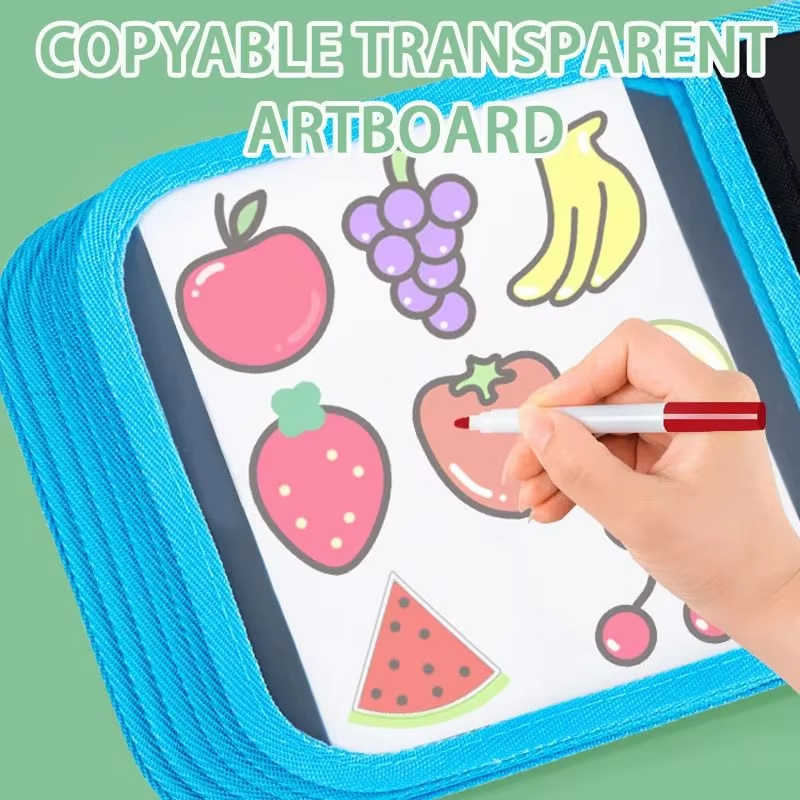 Colored Graffiti Book Kids Dra - đánh giá và giá Kids Toys Quad