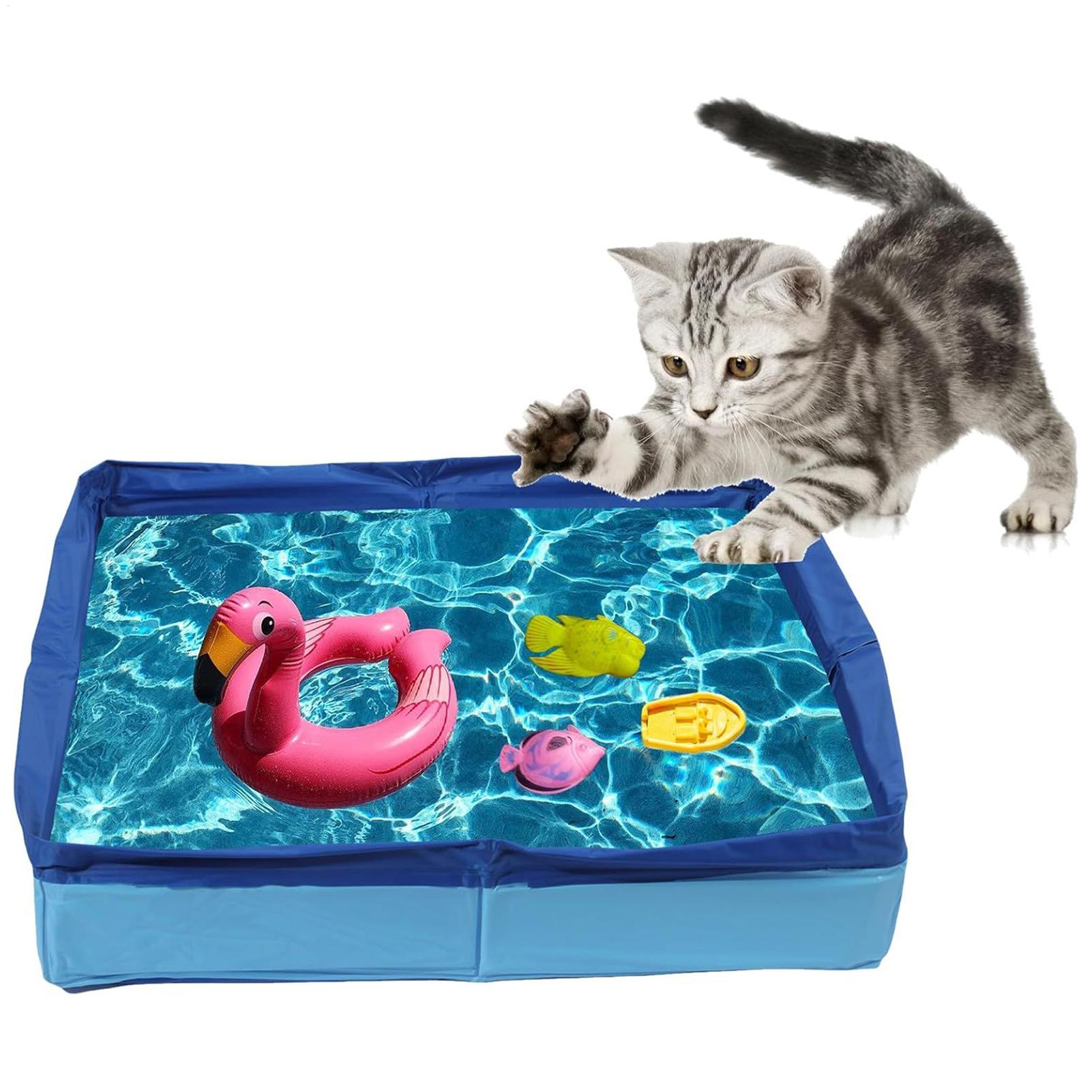 Pet Bath Pool PVC Foldable Wad - đánh giá và giá Kids Toys Deals