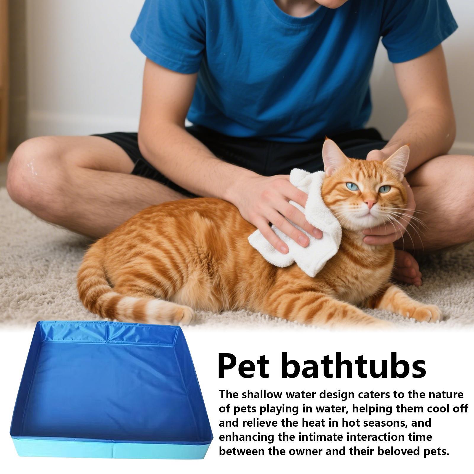 Pet Bath Pool PVC Foldable Wad - đánh giá và giá Kids Toys Deals