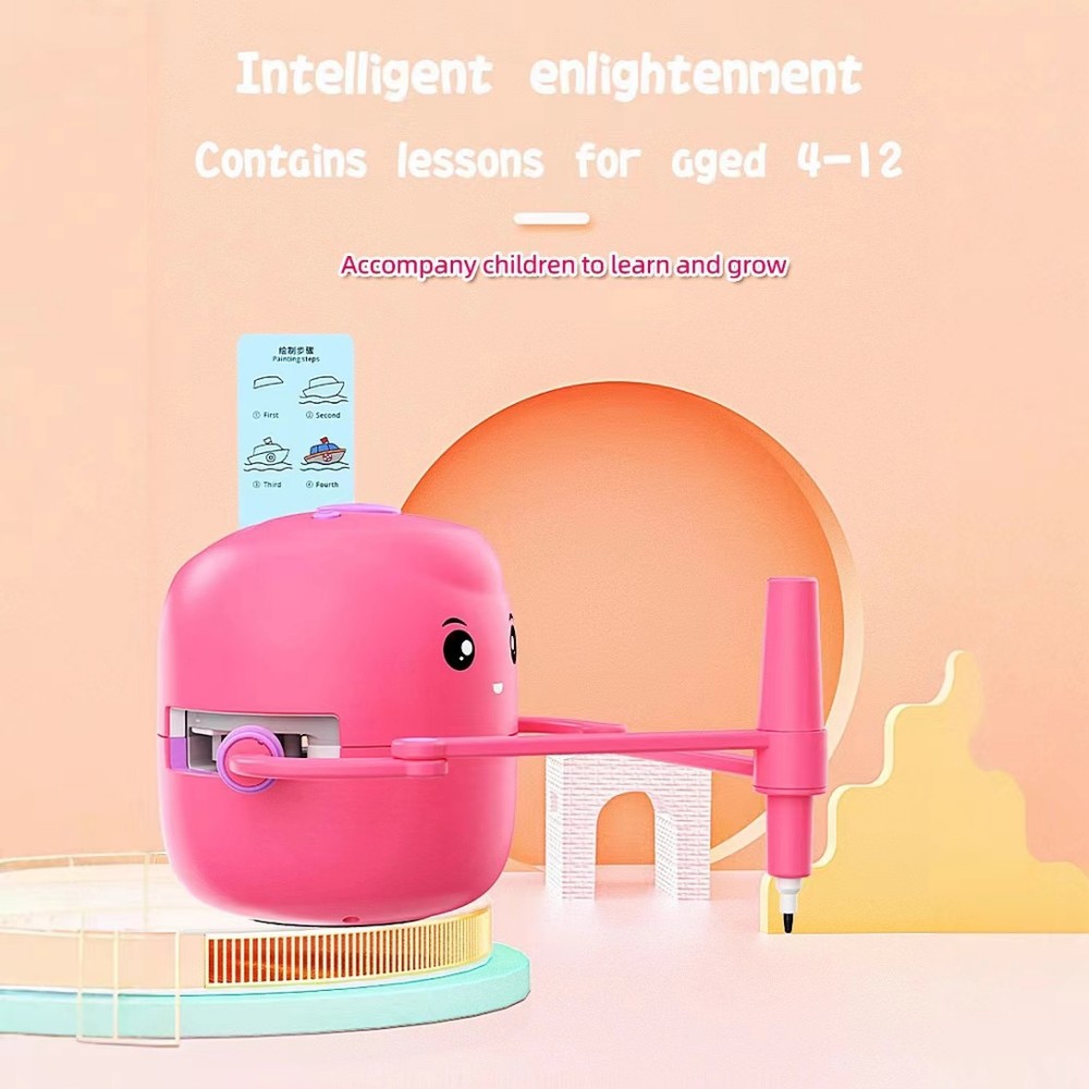 Drawing Robot for Kids Interac - đánh giá và giá Kids' Toys
