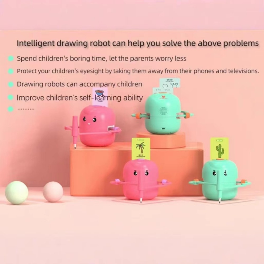 Drawing Robot for Kids Interac - đánh giá và giá Kids' Toys