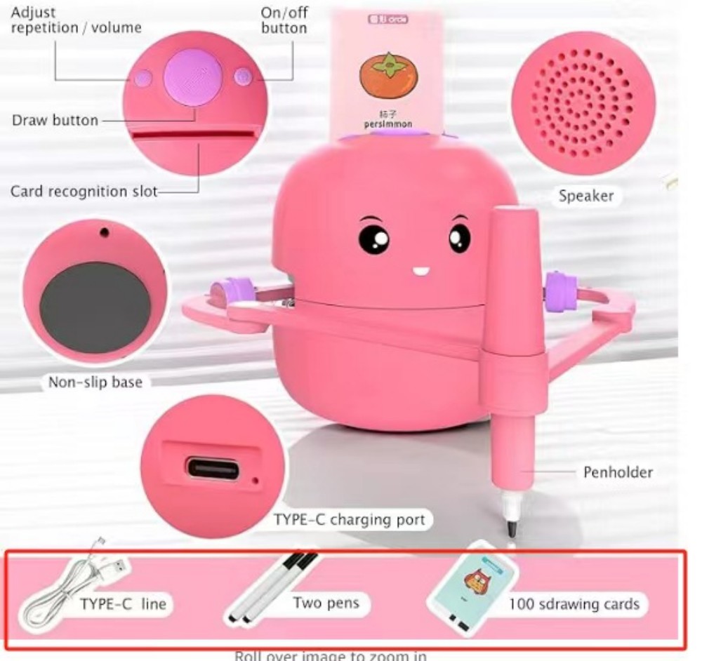 Drawing Robot for Kids Interac - đánh giá và giá Kids' Toys