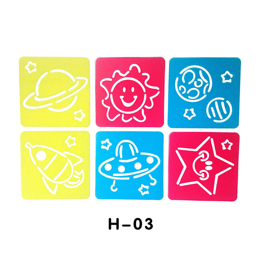 DIY Painting Template Stencils - đánh giá và giá Kids Toys Drawing Easy