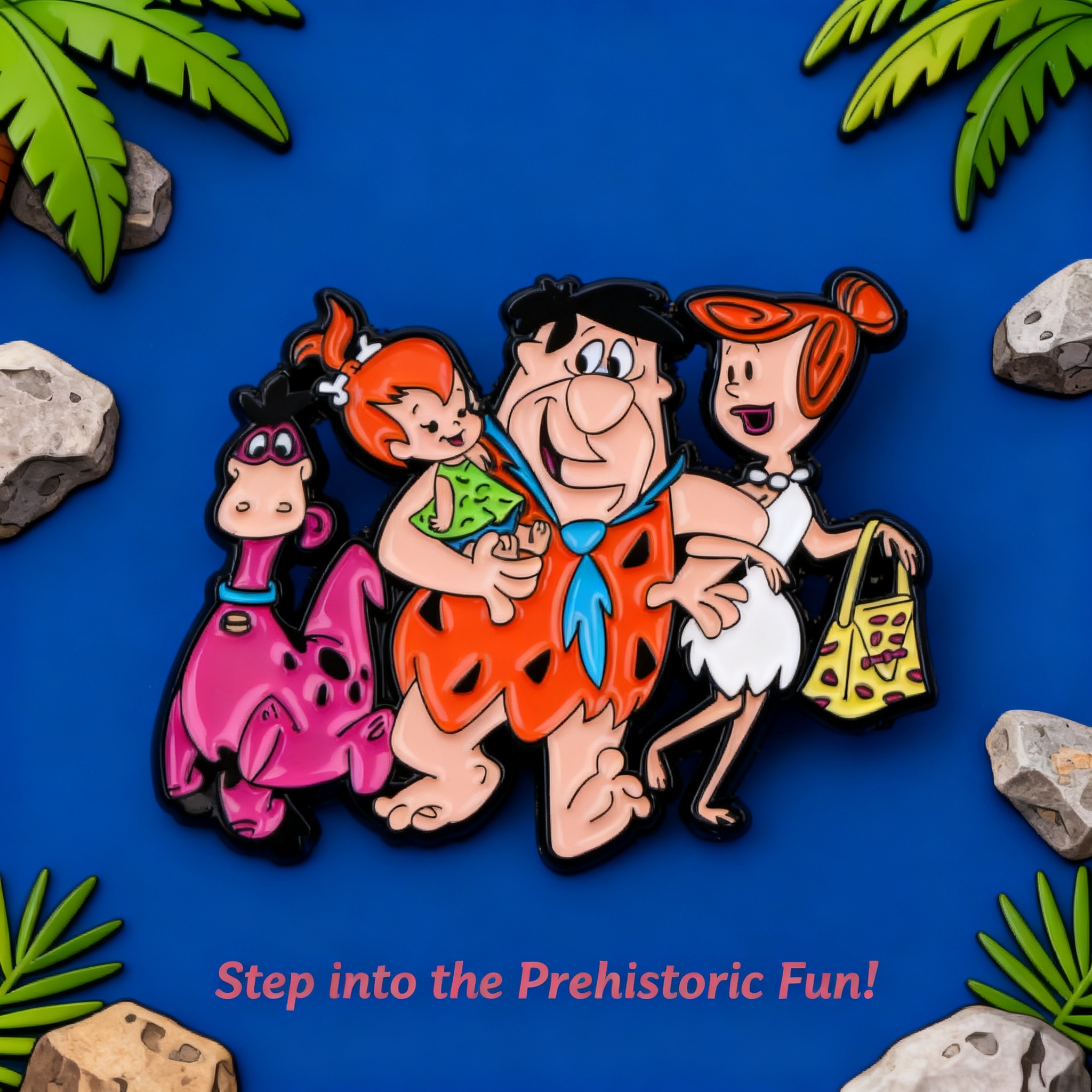 Cartoon Dinosaur Enamel Pin Ba - đánh giá và giá Kids Toys Dinosaur
