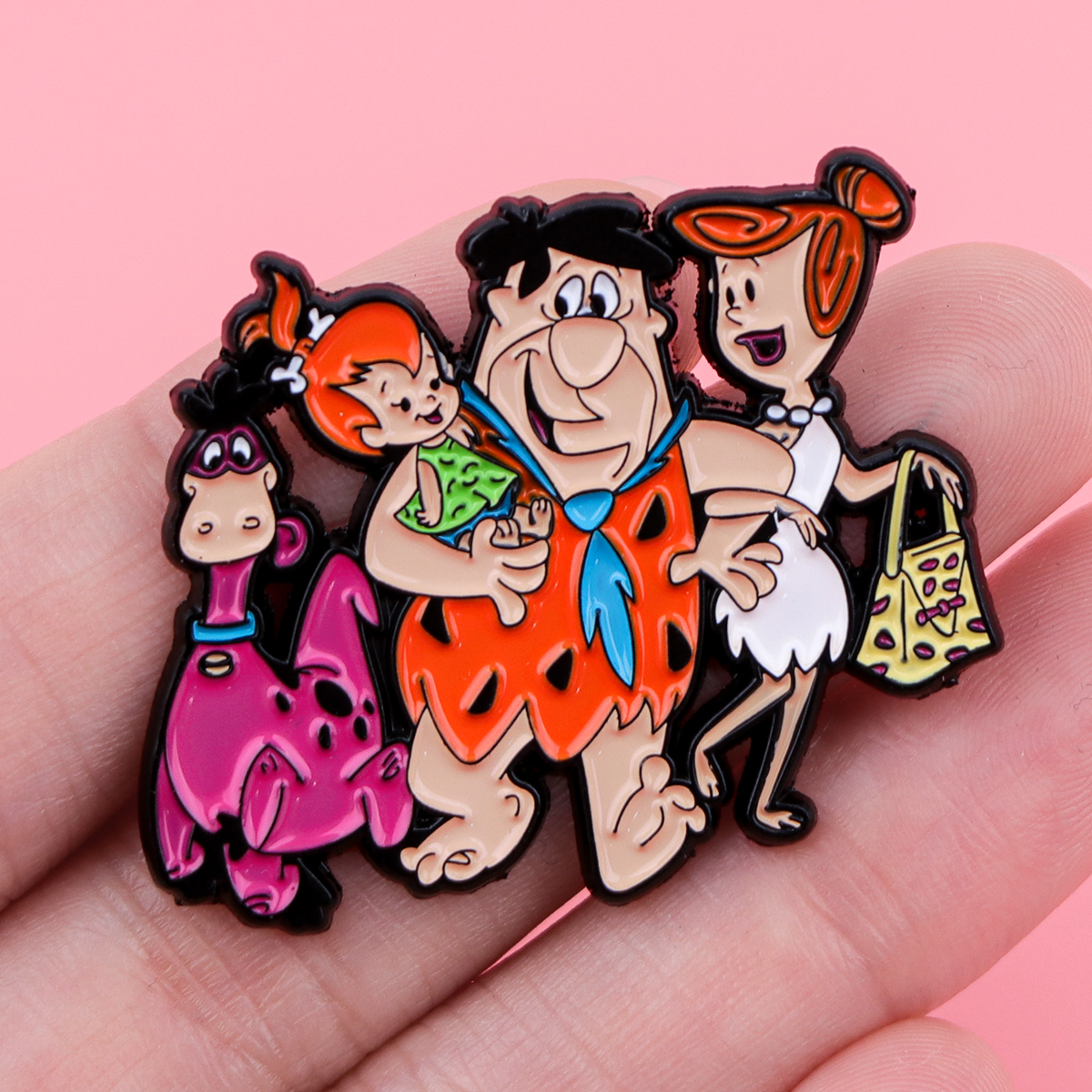 Cartoon Dinosaur Enamel Pin Ba - đánh giá và giá Kids Toys Dinosaur