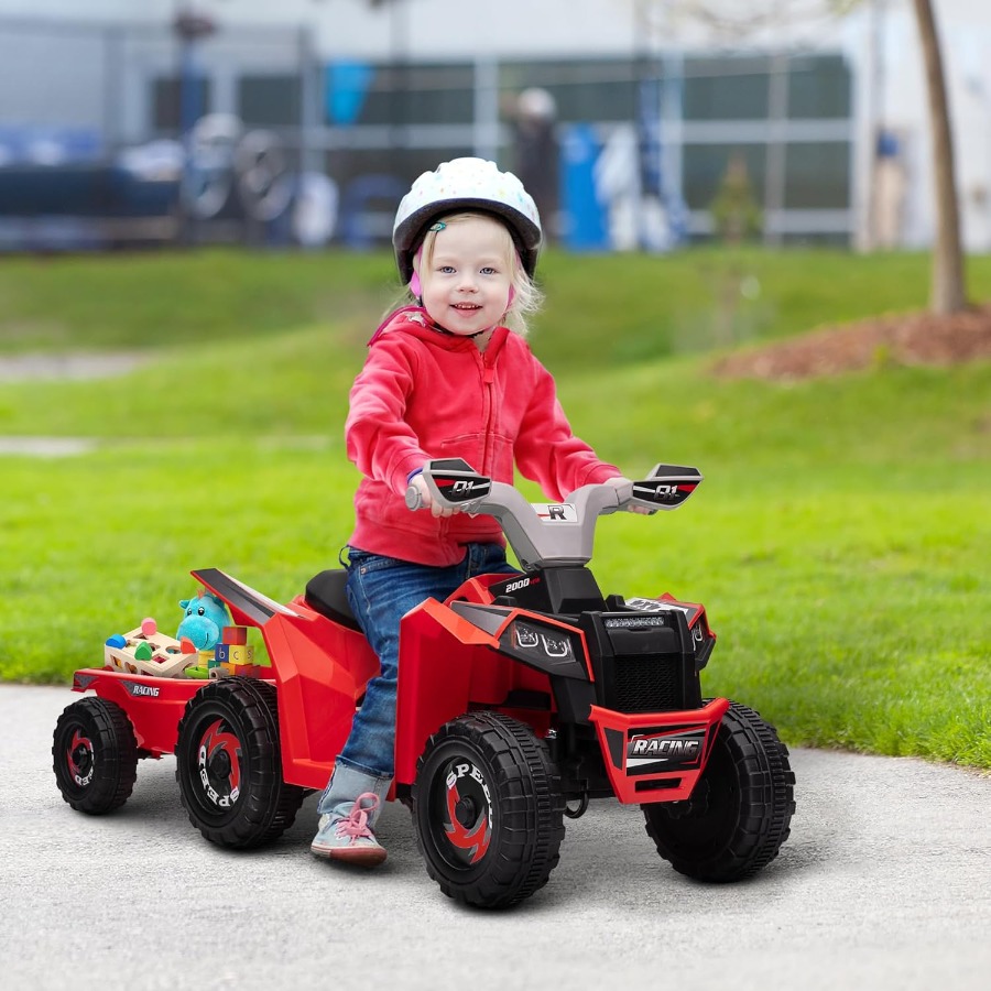Kids ATV Quad Car with Back Tr - đánh giá và giá Kids Toys Quad