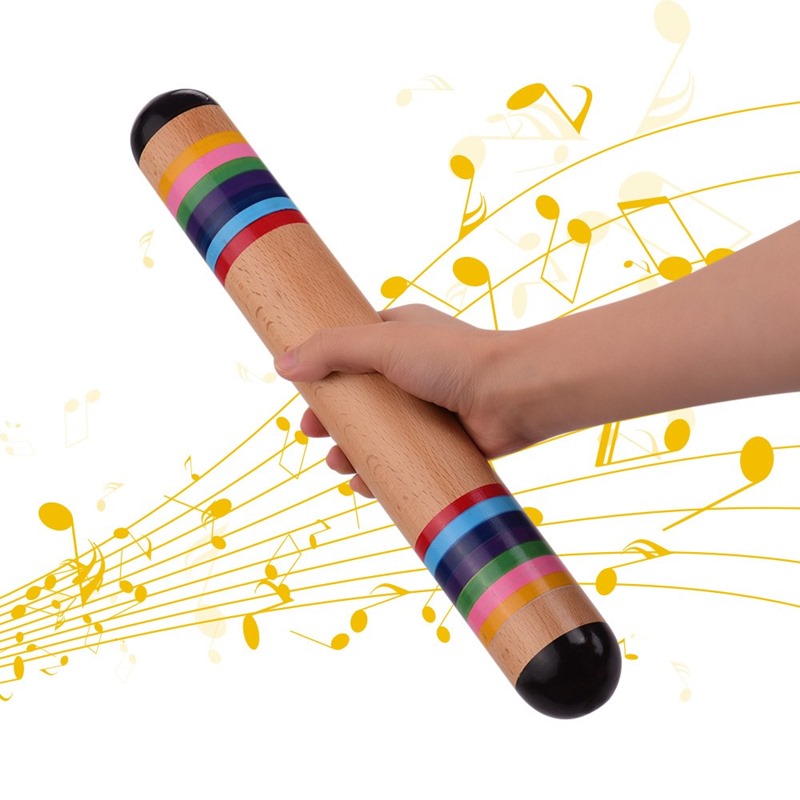 New Wooden Rainstick Rainmaker - đánh giá và giá Kids Toys Quality