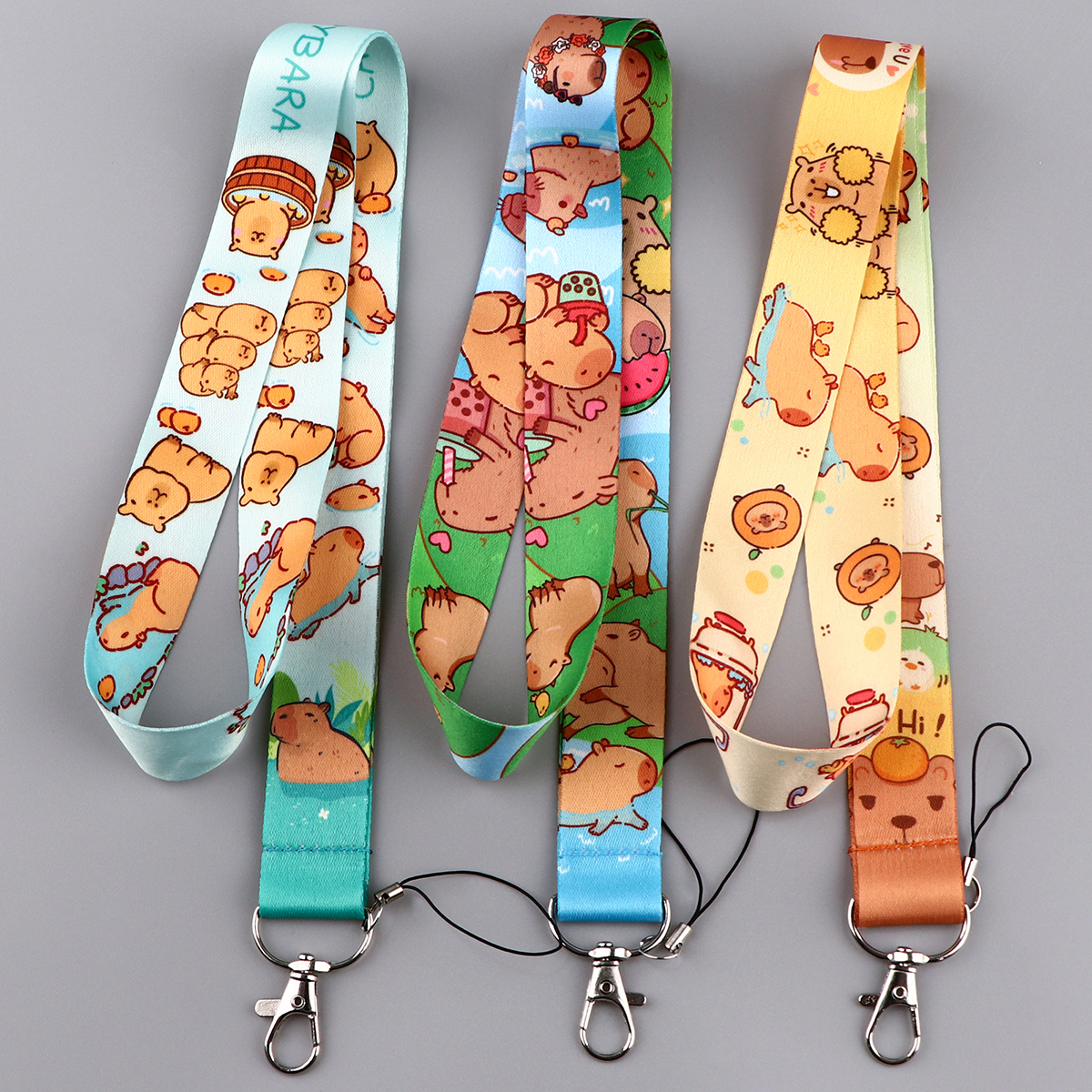 Cute Capybara Lanyards for Key - đánh giá và giá Kids Toys Japan