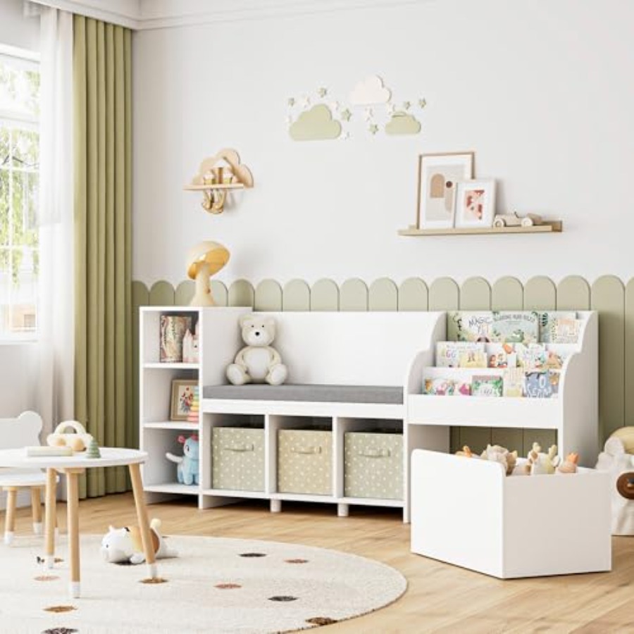 67 W Reading Nook with Toy Sto - đánh giá và giá Kids Toys Big W