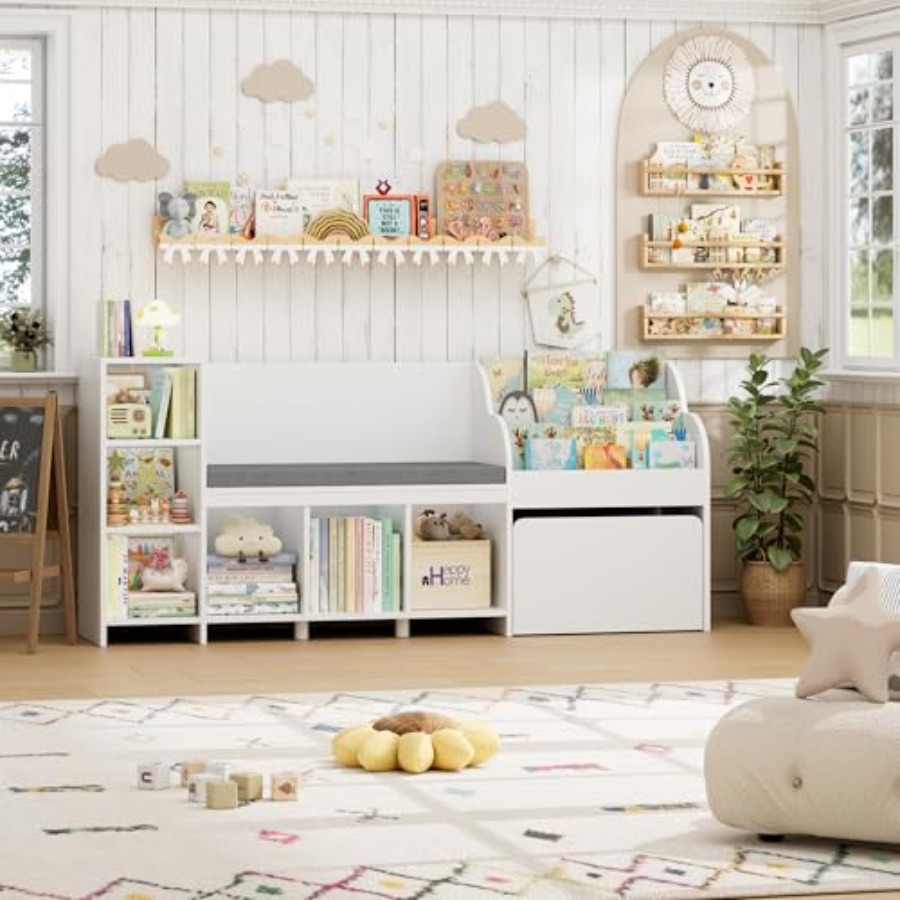 67 W Reading Nook with Toy Sto - đánh giá và giá Kids Toys Big W