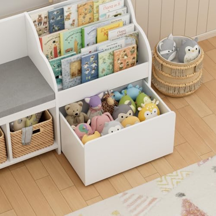 67 W Reading Nook with Toy Sto - đánh giá và giá Kids Toys Big W