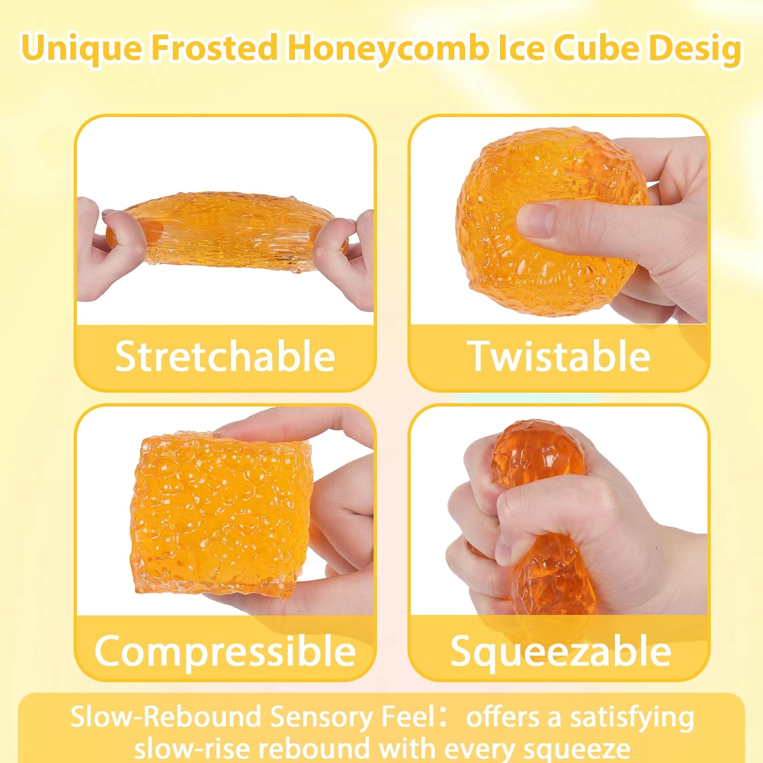 Frosted Honeycomb Ice Cube Squ - đánh giá và giá Kids' Toys