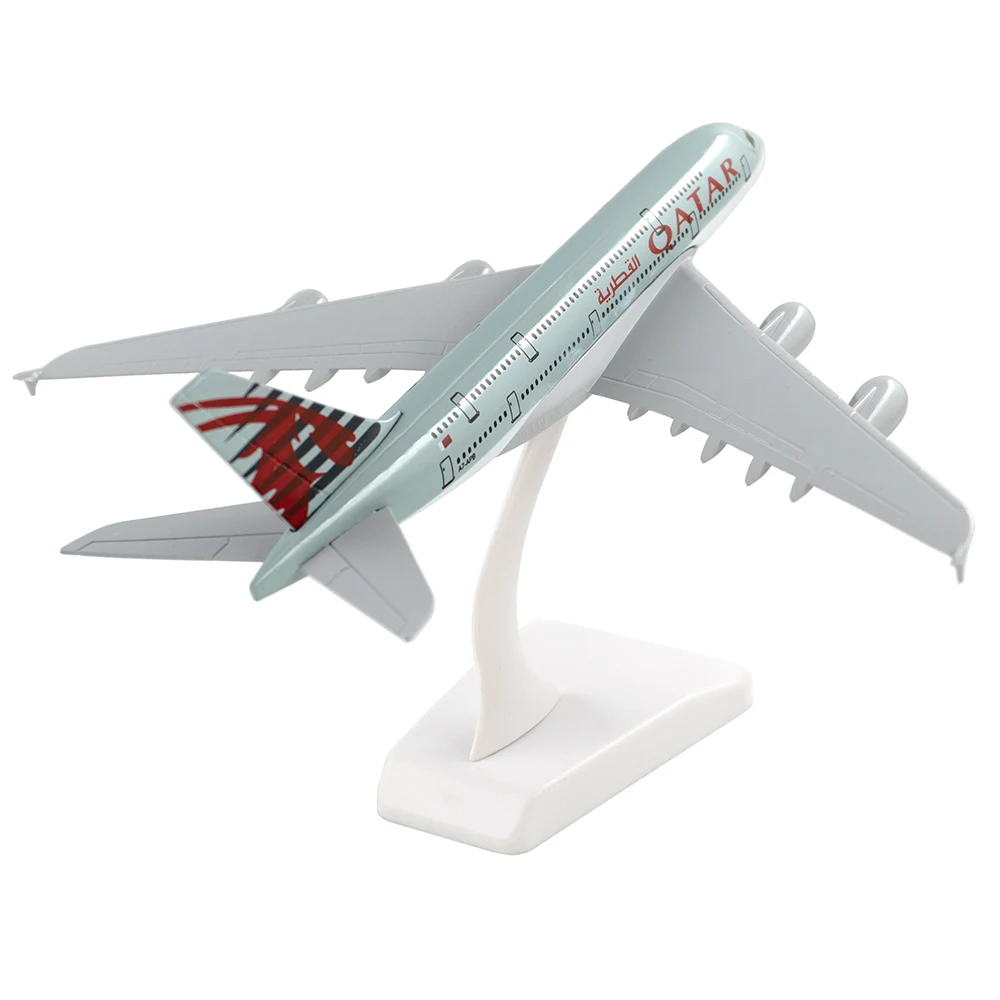 18cm Aircraft Airbus A380 Qata - đánh giá và giá Kids Toys Qatar