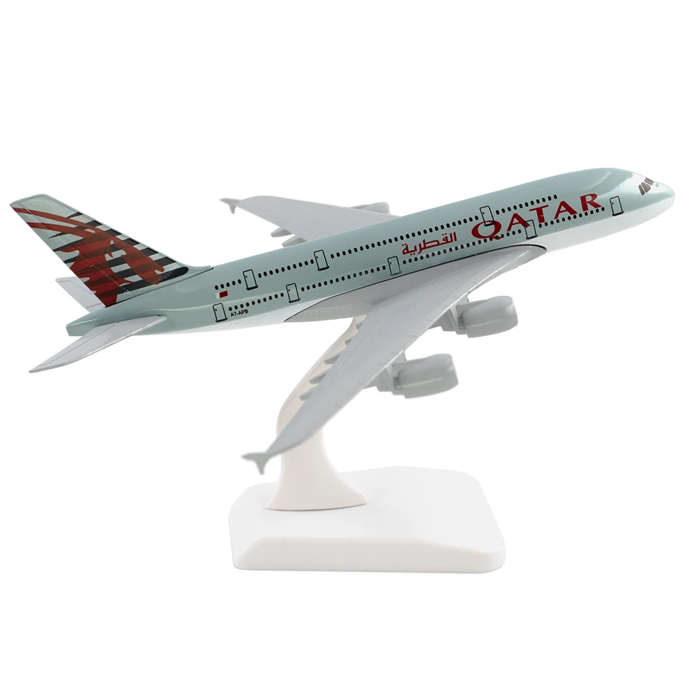 18cm Aircraft Airbus A380 Qata - đánh giá và giá Kids Toys Qatar