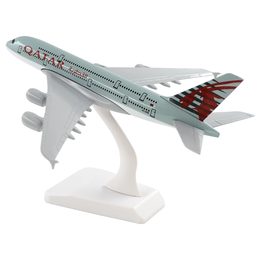 18cm Aircraft Airbus A380 Qata - đánh giá và giá Kids Toys Qatar