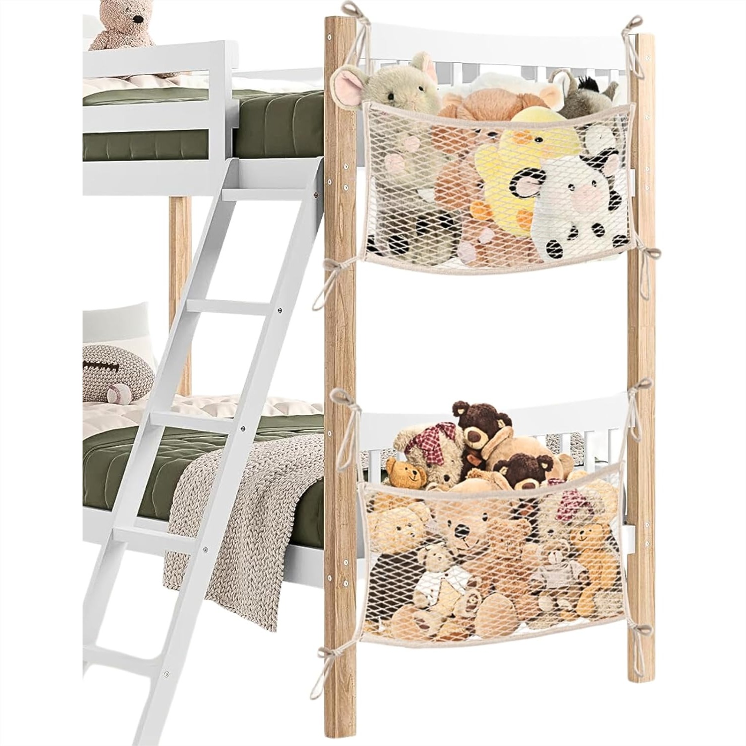 Stuffed Animal Storage Net for - đánh giá và giá Kids' Toys