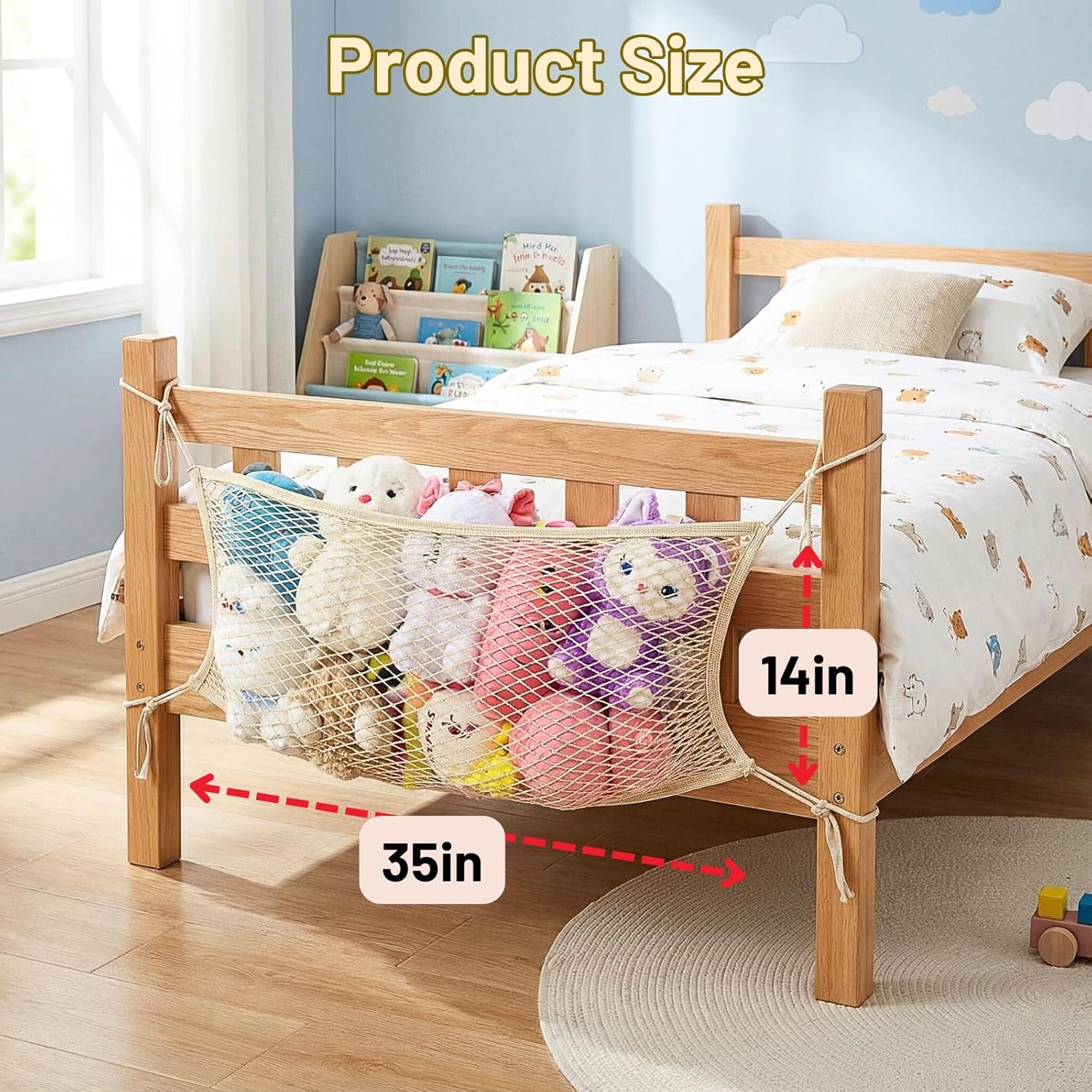 Stuffed Animal Storage Net for - đánh giá và giá Kids' Toys