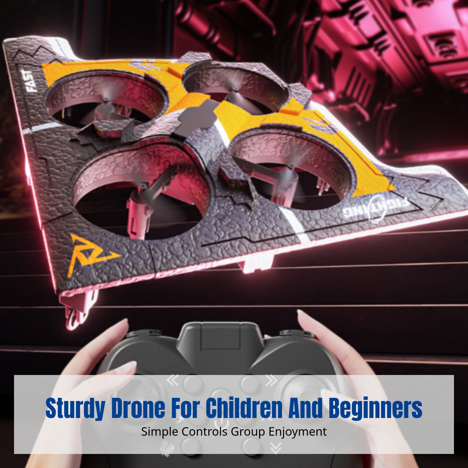 Durable Foam Remote Control Ai - đánh giá và giá Kids Toys Quad