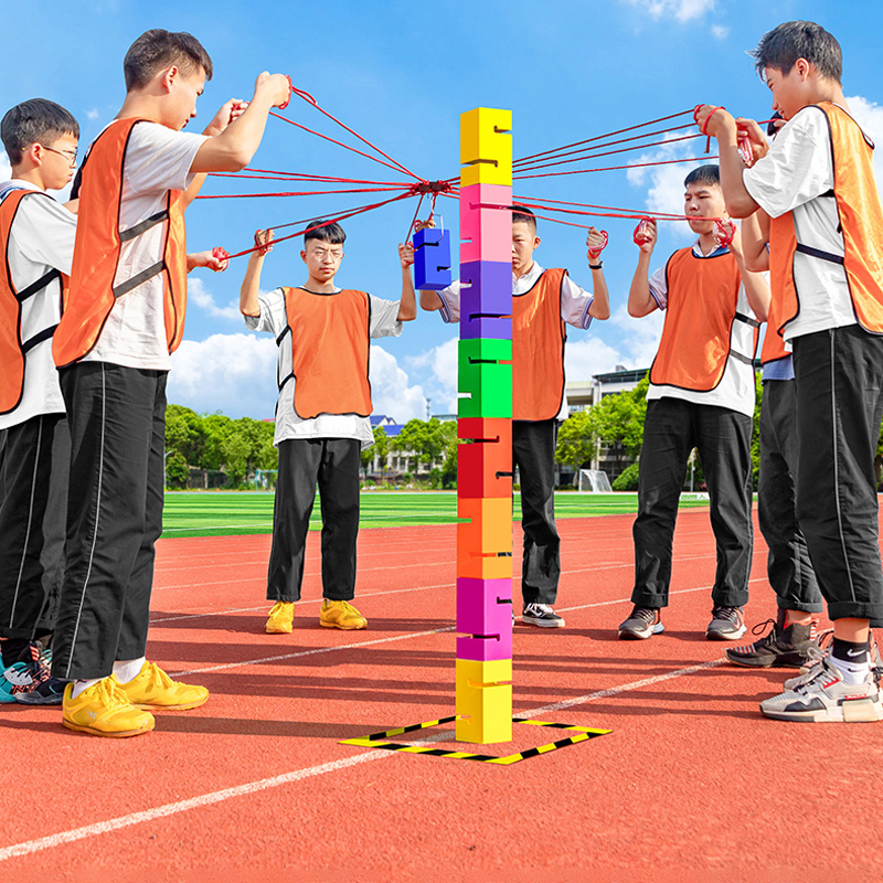 Teamwork Games Tower Building  - đánh giá và giá Kids Toys Company