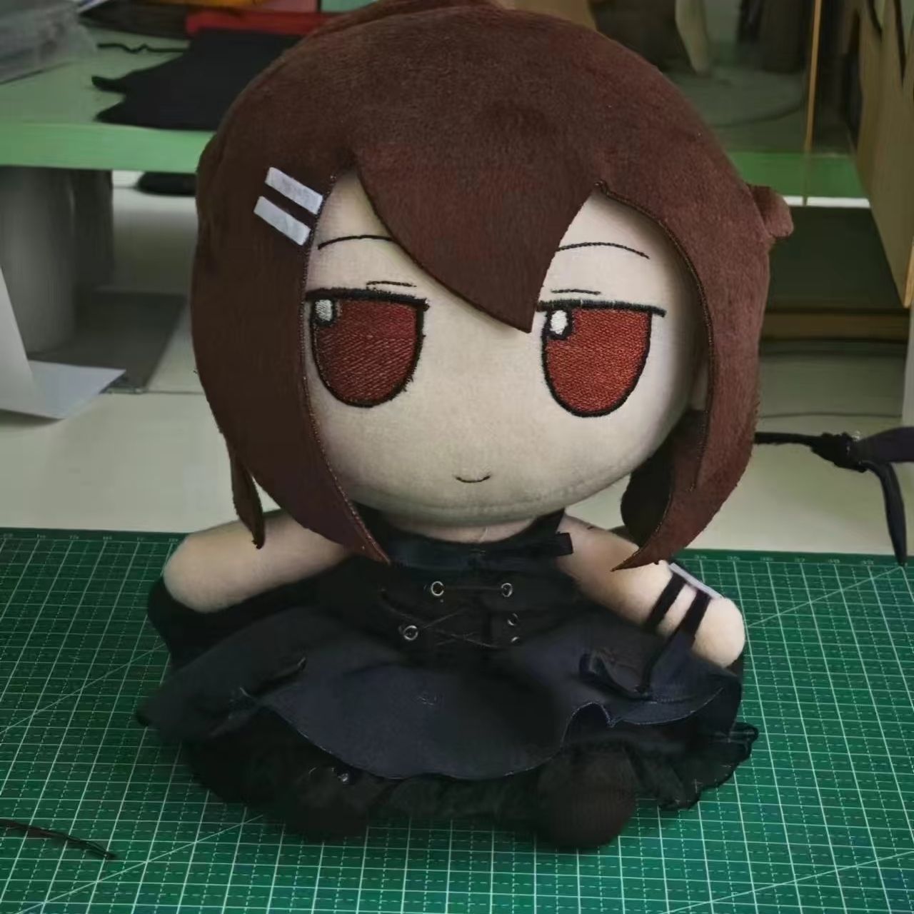 Anime Minakami Yuki Cosplay 20 - đánh giá và giá Soft Plush Doll