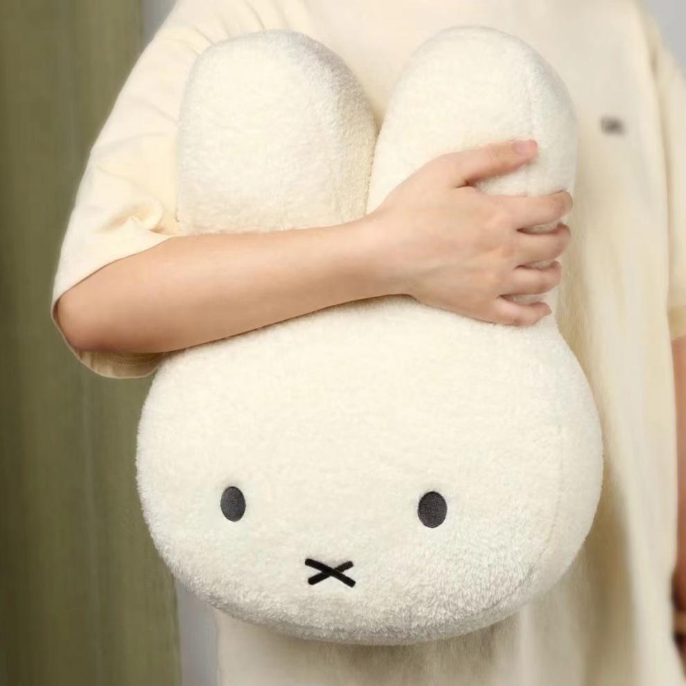 Miffy Kawaii Black Eyes Plush  - đánh giá và giá Kids Toys Boys