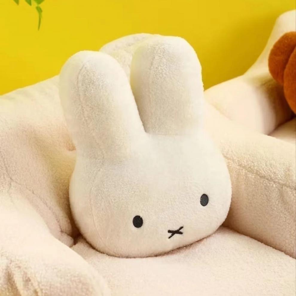 Miffy Kawaii Black Eyes Plush  - đánh giá và giá Kids Toys Boys