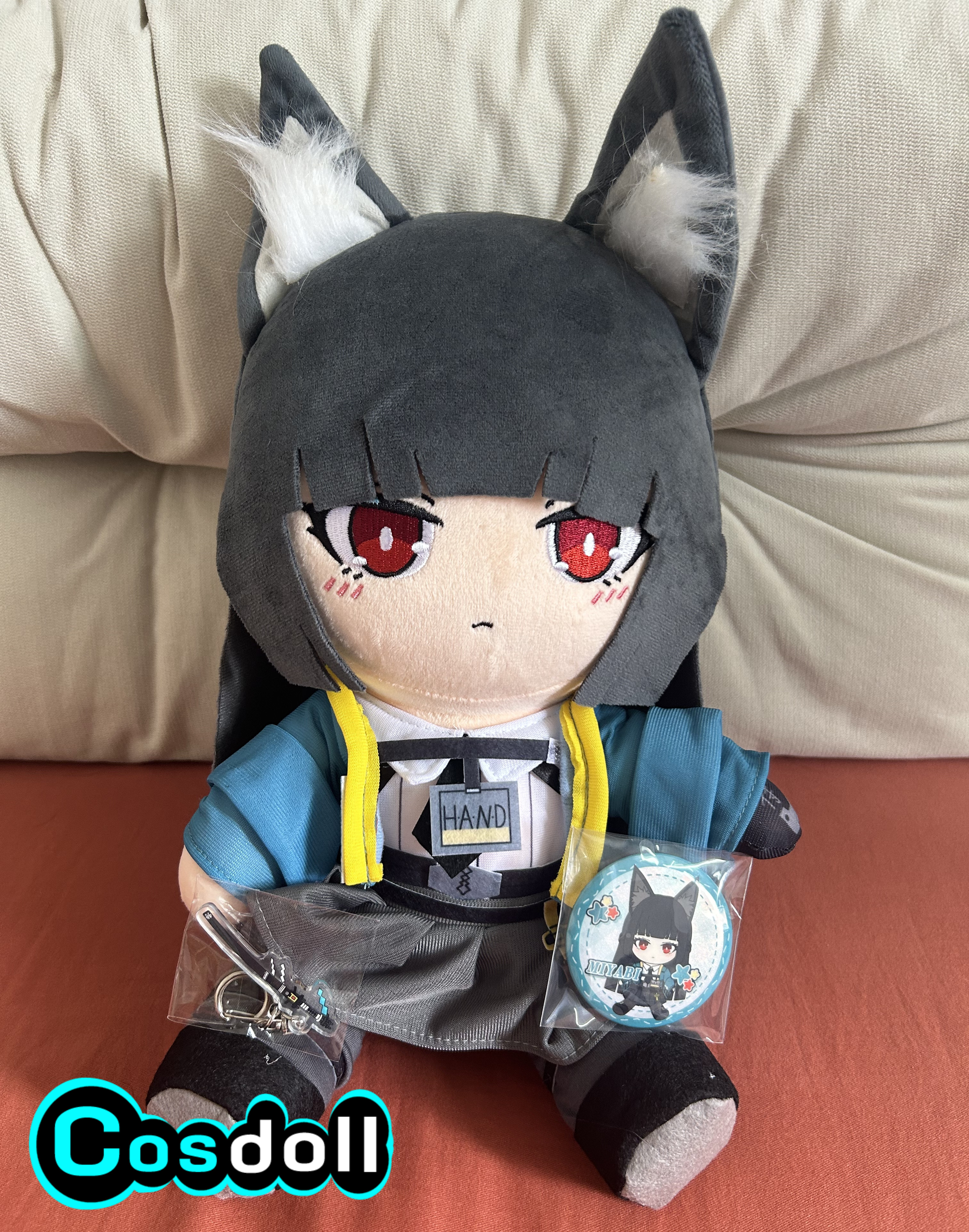 In Stock 30cm Zenless Zone Zer - đánh giá và giá Soft Plush Doll
