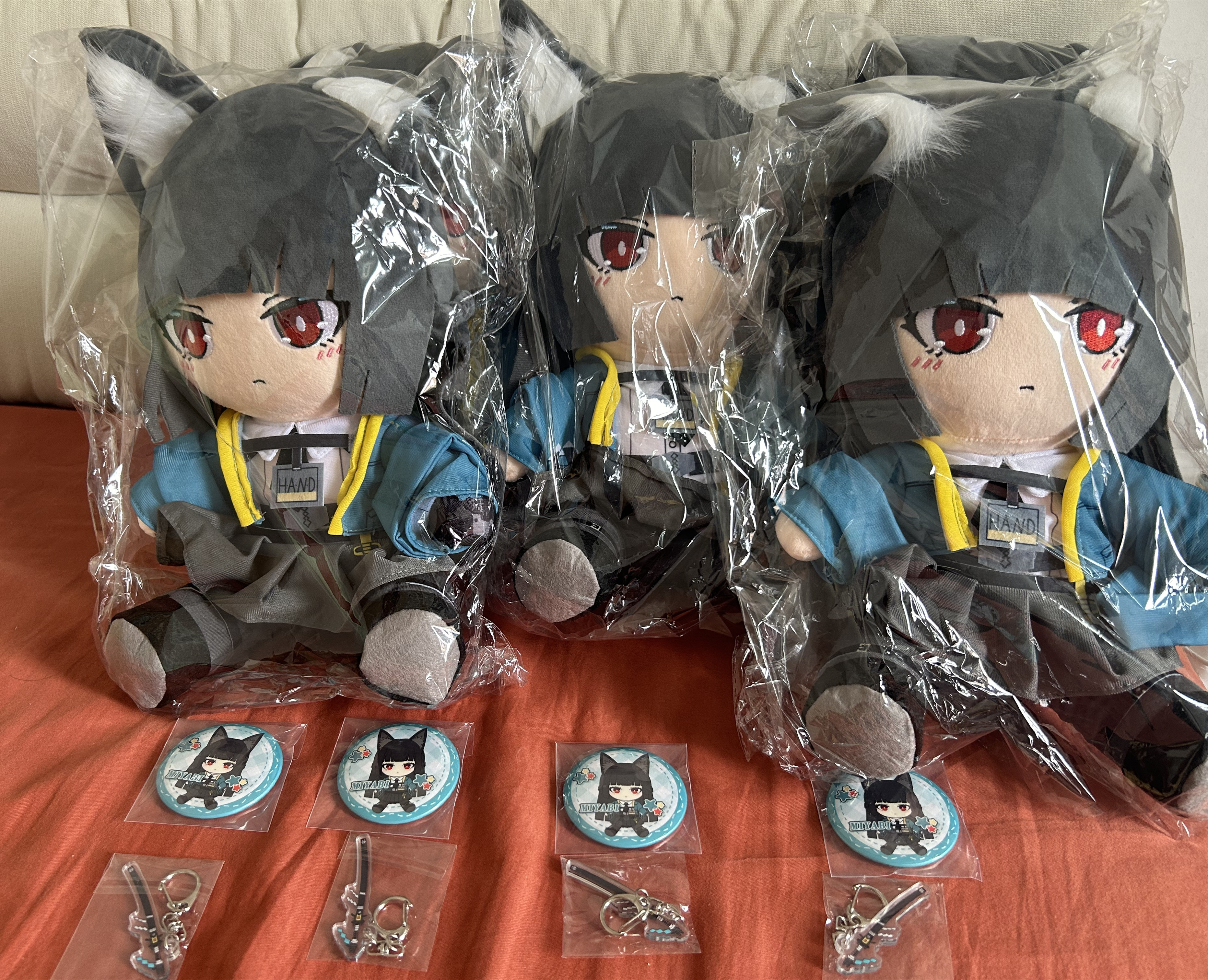 In Stock 30cm Zenless Zone Zer - đánh giá và giá Soft Plush Doll