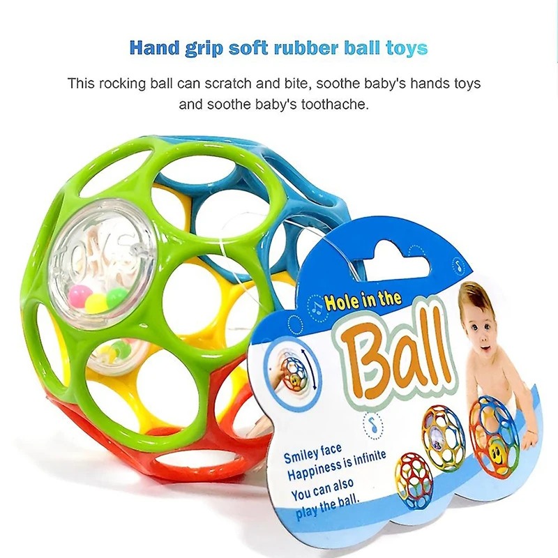 Sensory Teething Ball for Babi - đánh giá và giá Kids Toys Deals