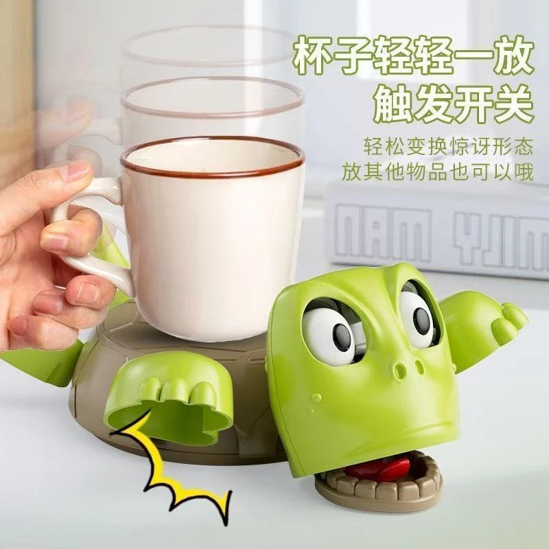 Funny Turtle Push Coaster Pop  - đánh giá và giá Kids Quirky Toys