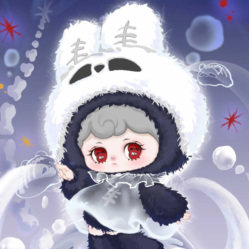 Tarti Skull Panda Vinyl Plush  - đánh giá và giá Soft Plush Doll