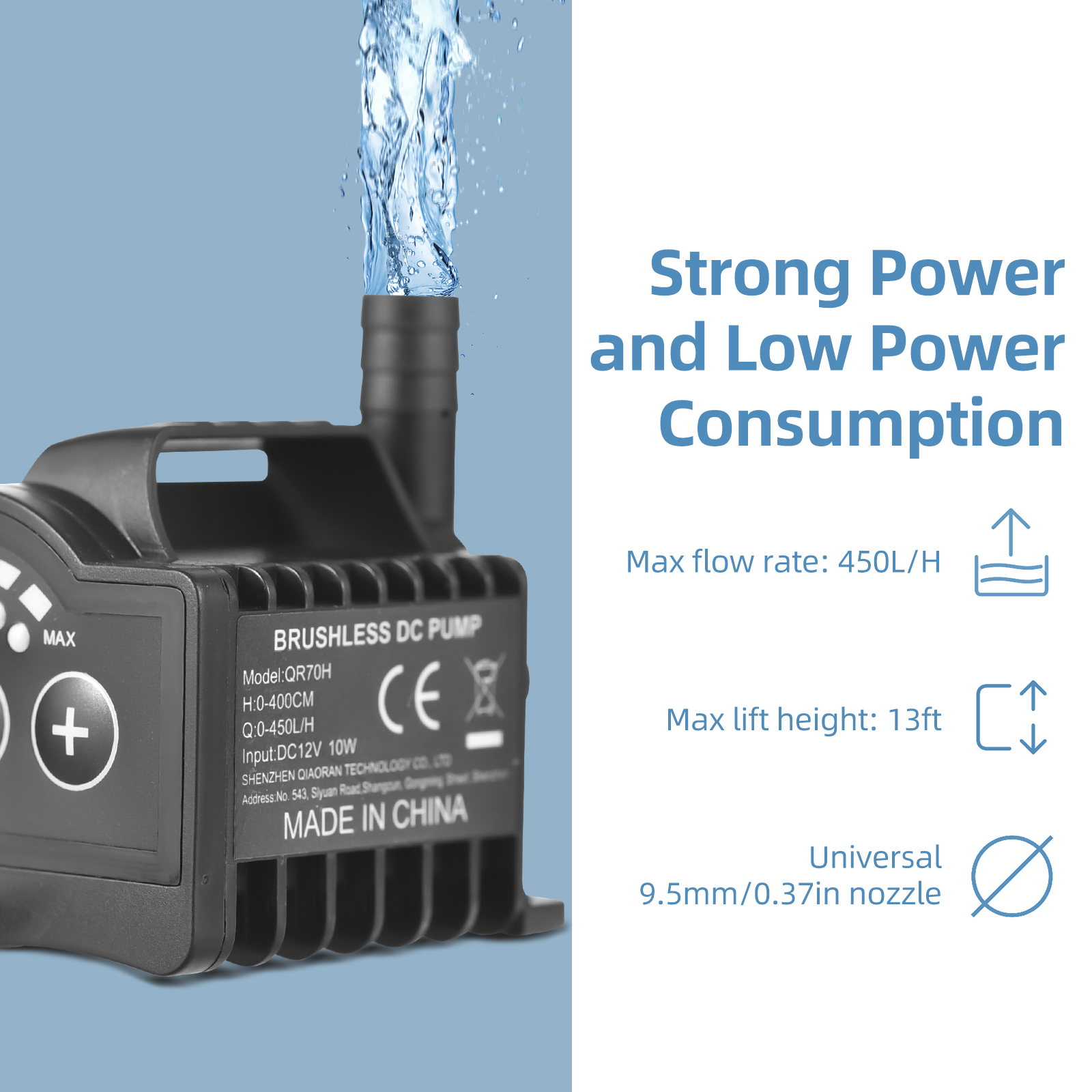 Submersible 12V Water Pump 8 L - đánh giá và giá Bubble Machine Outdoor