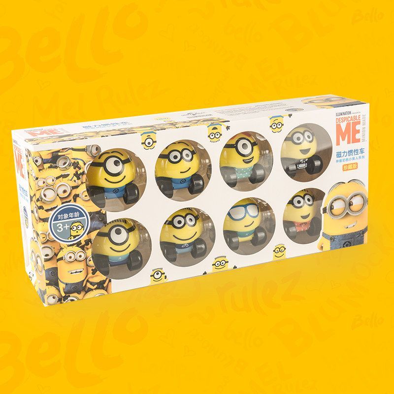 Minions cartoon cute toy train - đánh giá và giá Kids Toys Boys